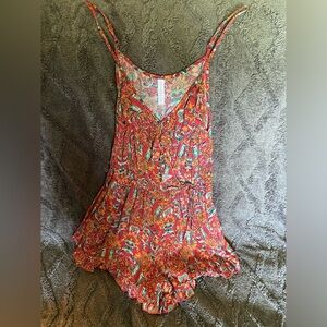Floral Romper